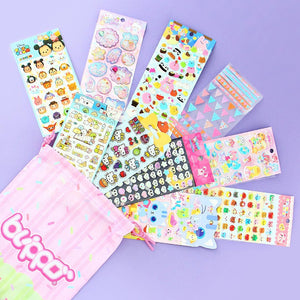 Blippo Kawaii Sticker Lucky Bag