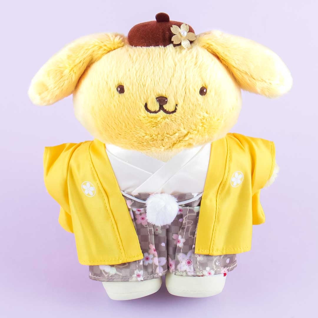 Pompompurin Sakura Kimono Plushie - Medium – Blippo