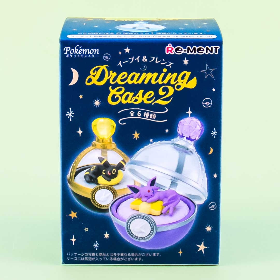 Re-Ment Pokémon Eevee & Friends Dreaming Case 2 – Blippo