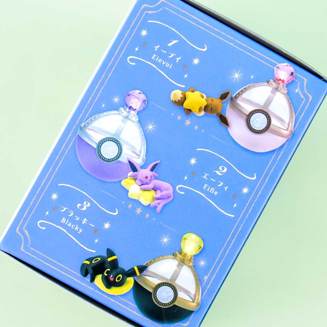 Re-Ment Pokémon Eevee & Friends Dreaming Case 2 – Blippo