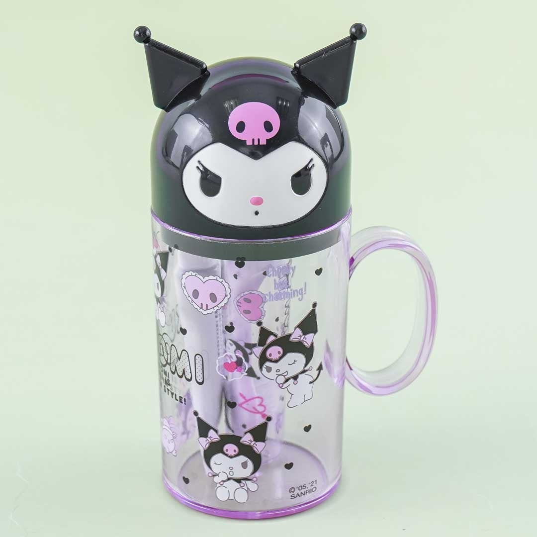 Kuromi Toothbrush Set With Cup – Blippo