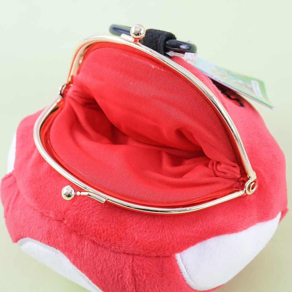 Super Mario Plushie Coin Purse - Super Mushroom – Blippo