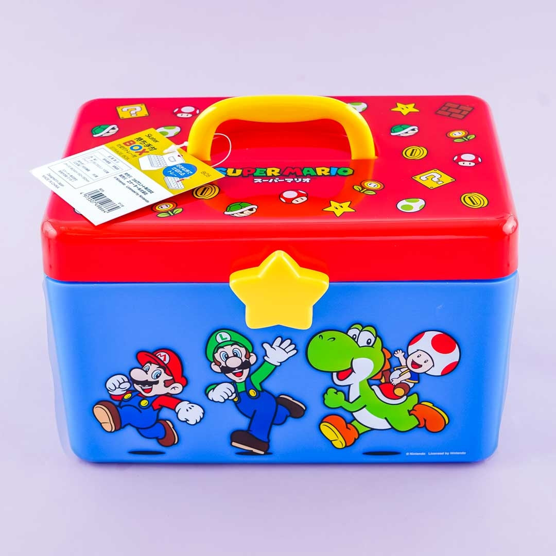 Super Mario Adventure Storage Box – Blippo