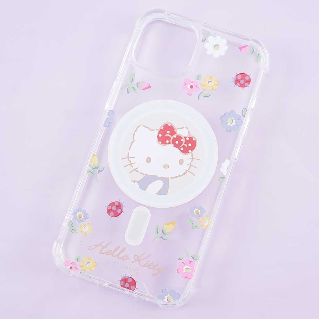 Hello Kitty Flower MagSafe Phone Case for iPhone 13 – Blippo