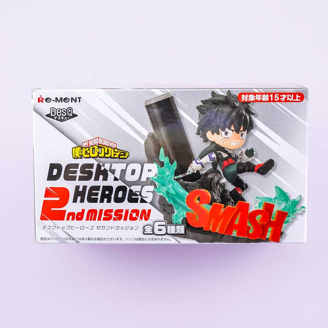 Re-Ment My Hero Academia Desktop Heroes 2nd Mission Collectible