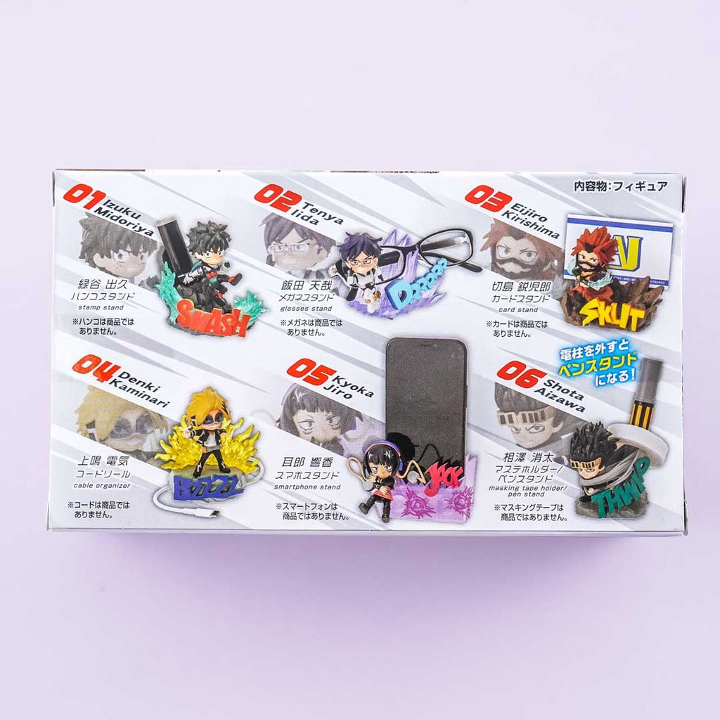Re-Ment My Hero Academia Desktop Heroes 2nd Mission Collectible