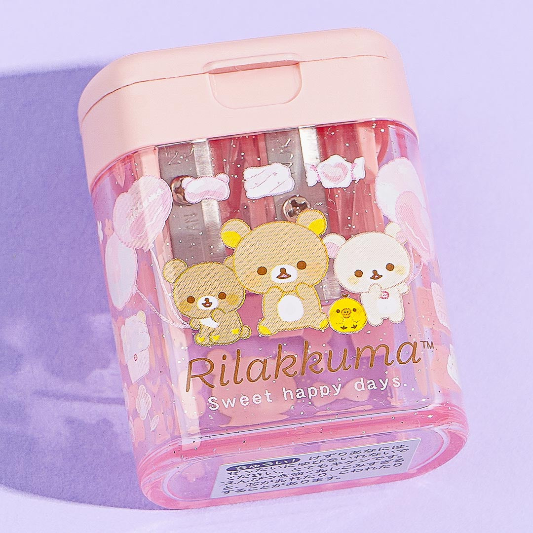 Happy School Ruler Set Rilakkuma