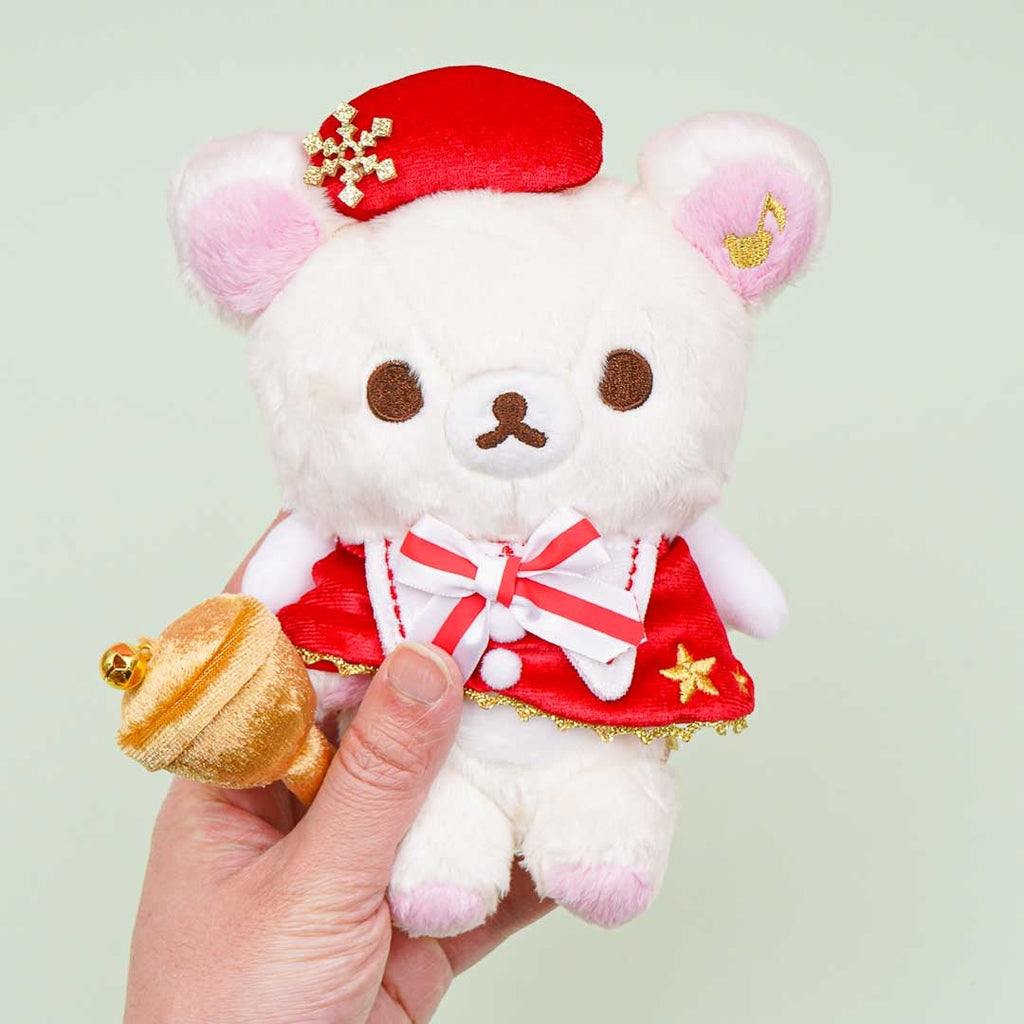 Rilakkuma Harmony Christmas Plushie - Korilakkuma / Medium – Blippo