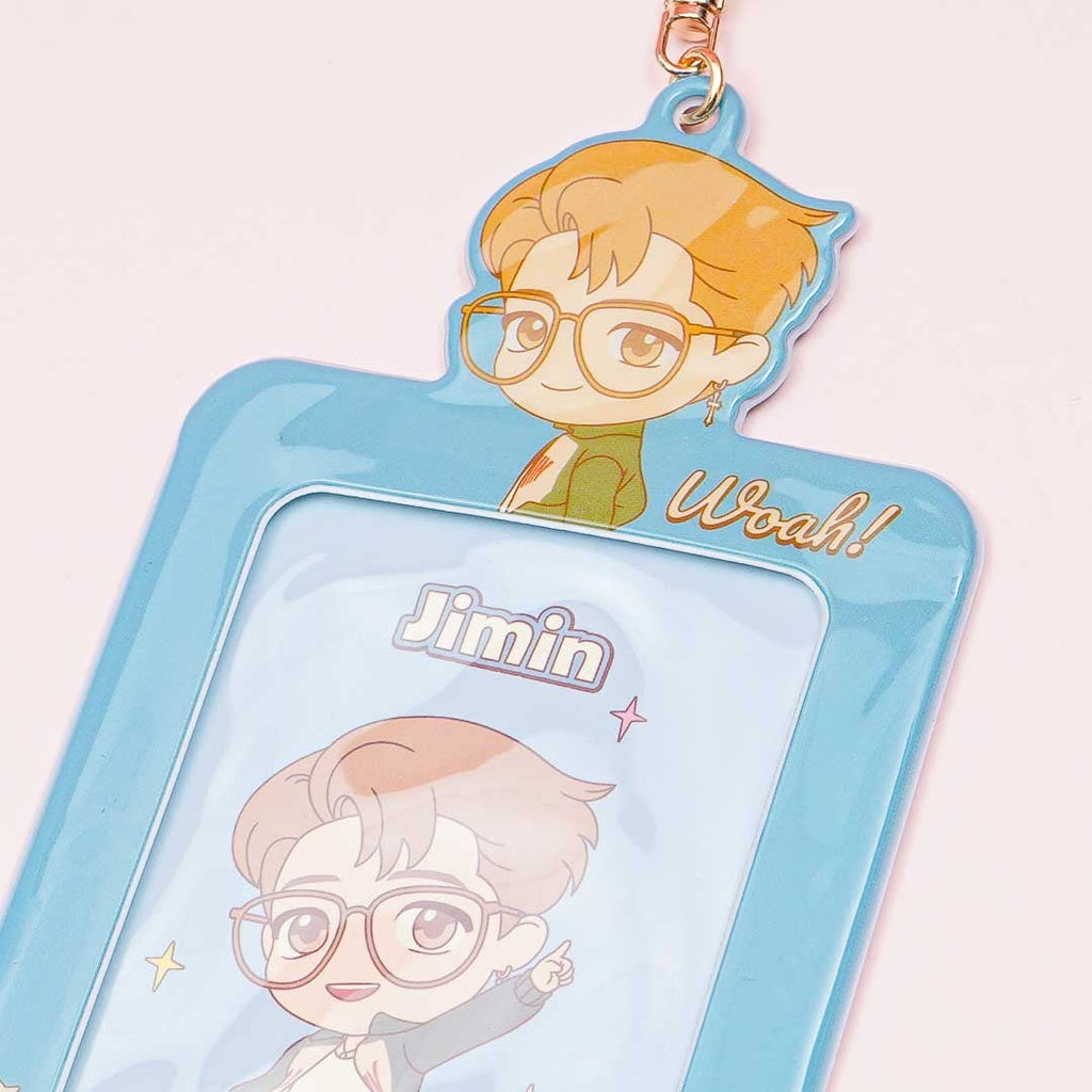 BTS TinyTAN Photo Card Key Holder - Jimin – Blippo