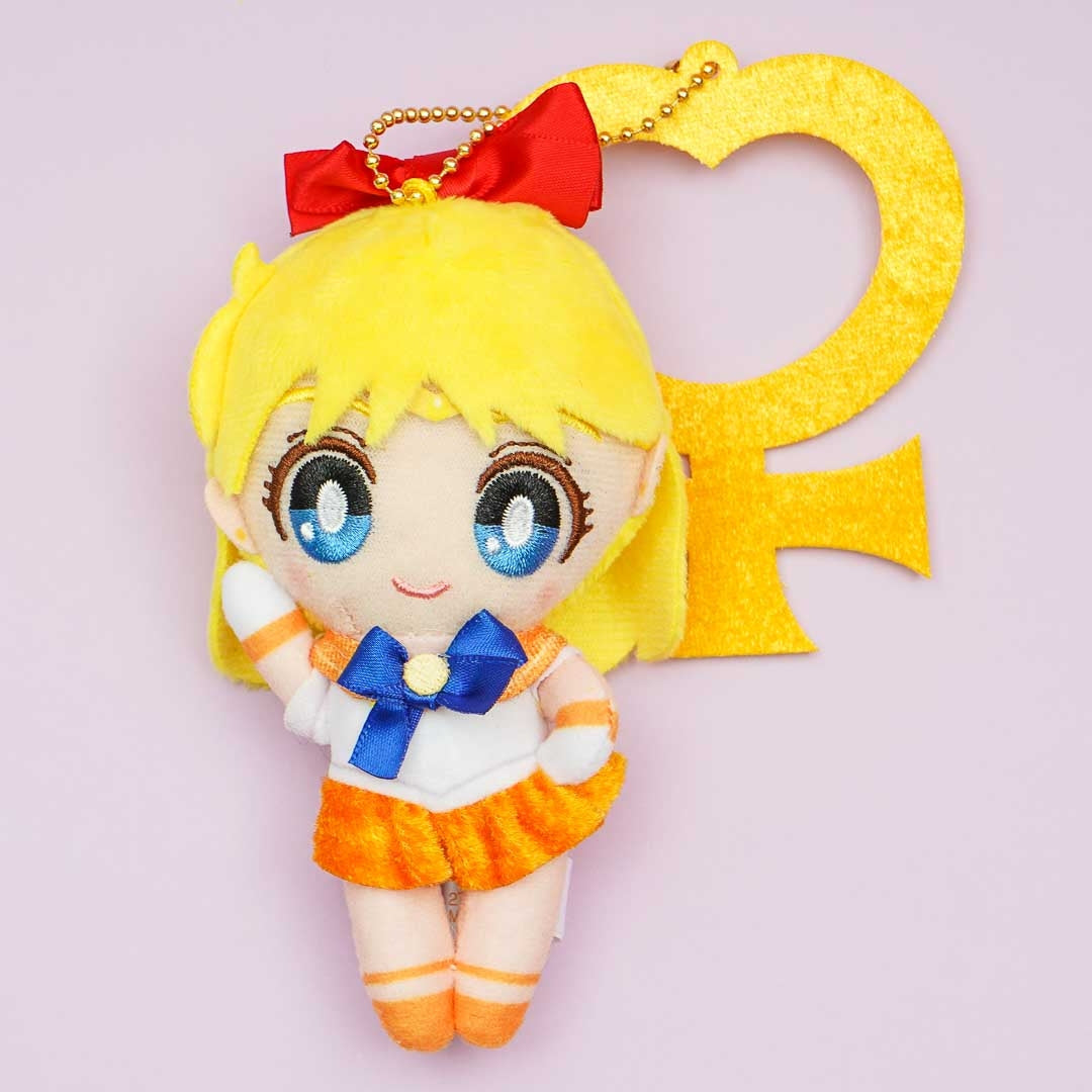 Sailor Moon Prism Plushie - Sailor Venus / Medium – Blippo