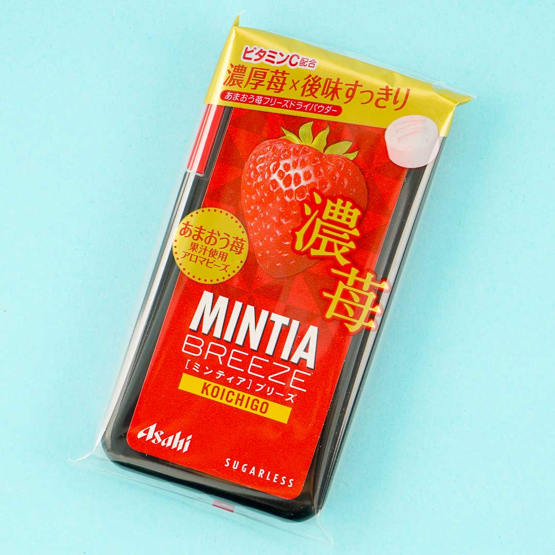 Asahi Mintia Breeze Mints - Deep Strawberry – Blippo