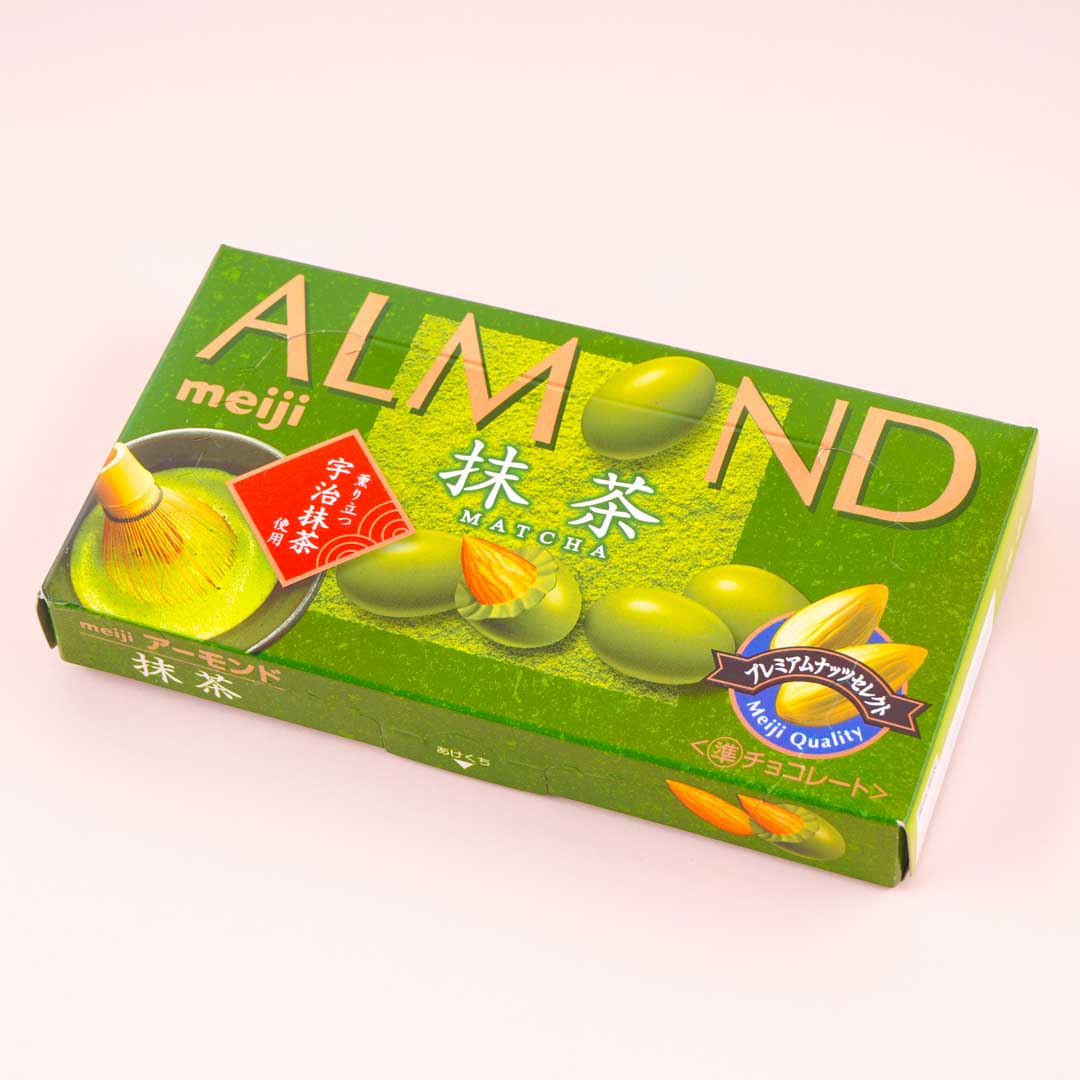 Meiji Almond Chocolate - Matcha – Blippo