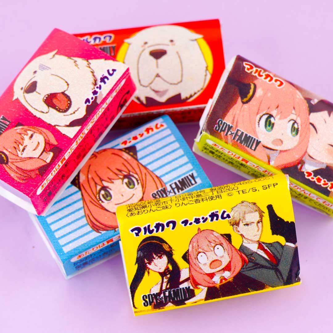 Spy x Family Clear Card Collection Gum Part 3 (Sealed Box