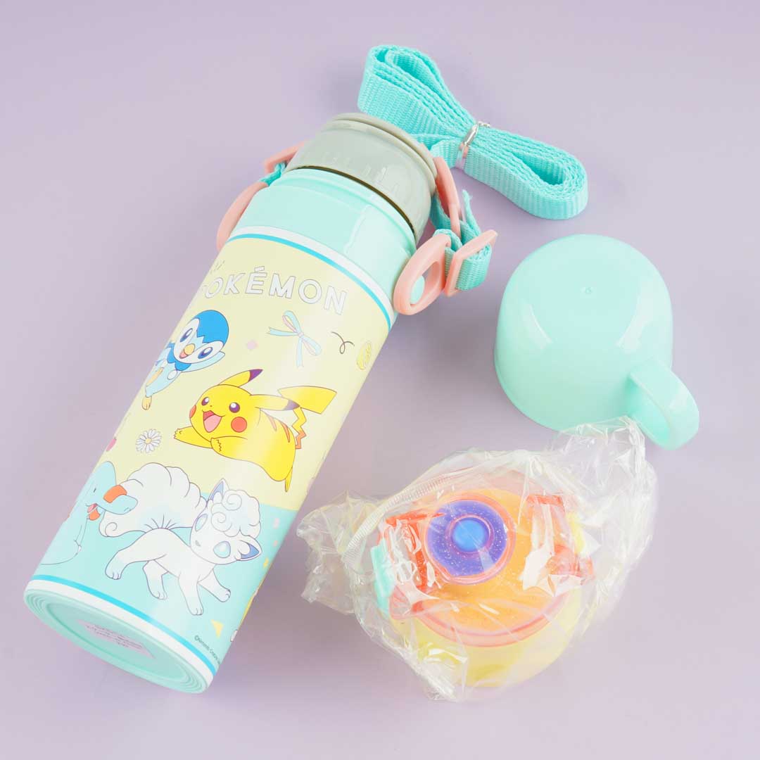 Pokemon Fun Stainless Steel Bottle - Two-Way Lid – Blippo