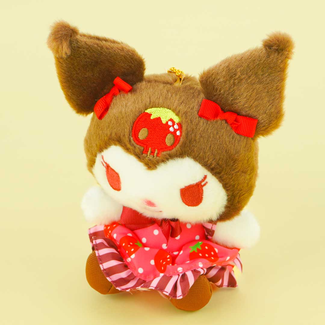 Kuromi Chocolate Berry Plush Mascot