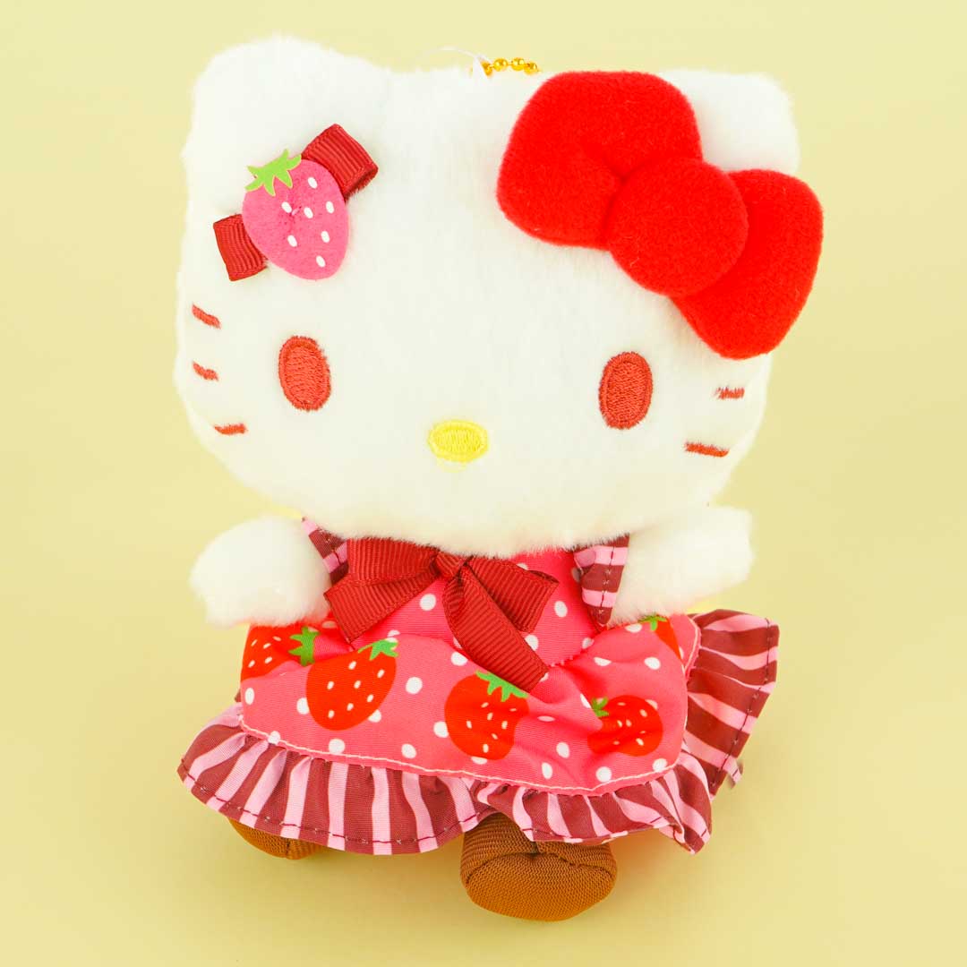 Hello Kitty Chocolate Berry Plushie Charm Blippo Hello Kitty Chocolate Berry Plushie Charm Blippo