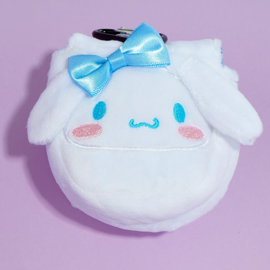 Cinnamoroll Clippable Plush Pouch - Main Image