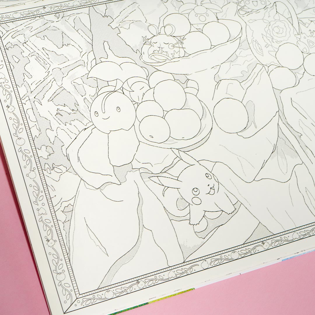 POKÉMON - LIVRE DE COLORIAGE - ARTIST PAD