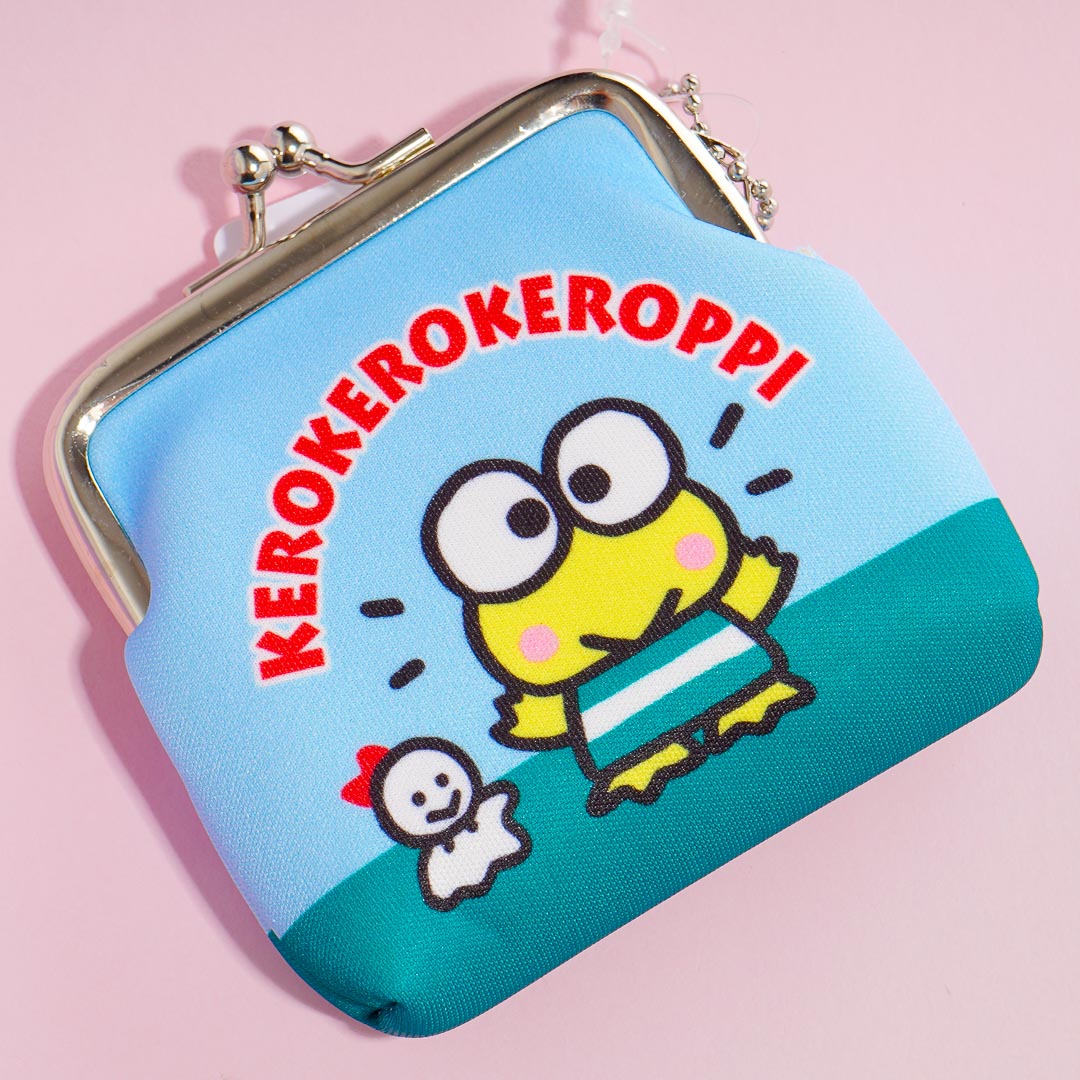 Keroppi Teruteru Nostalgic Series Coin Purse
