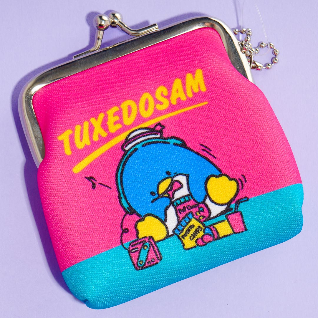 Sanrio Characters Clasp Coin Pouch Tuxedosam