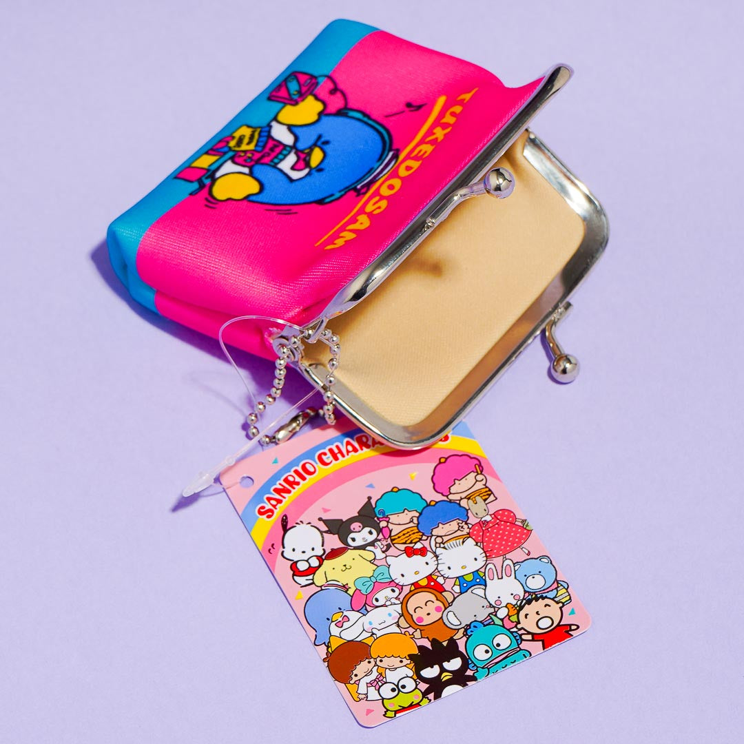 Sanrio Characters Clasp Coin Pouch Tuxedosam