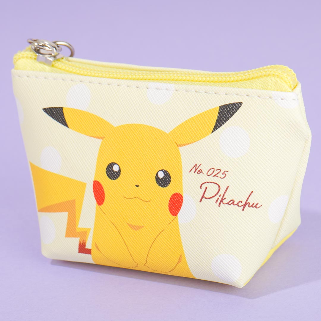 Pokemon Triangular Mini Pouch - Pikachu – Blippo