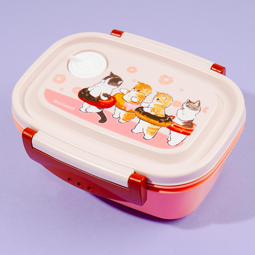 Mofusand Cat Swimming Party Bento Box – Blippo