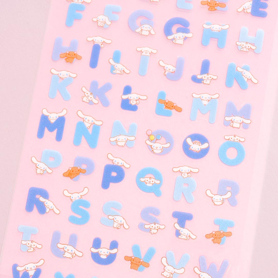 Moji Alphabet Sticker Cinnamoroll