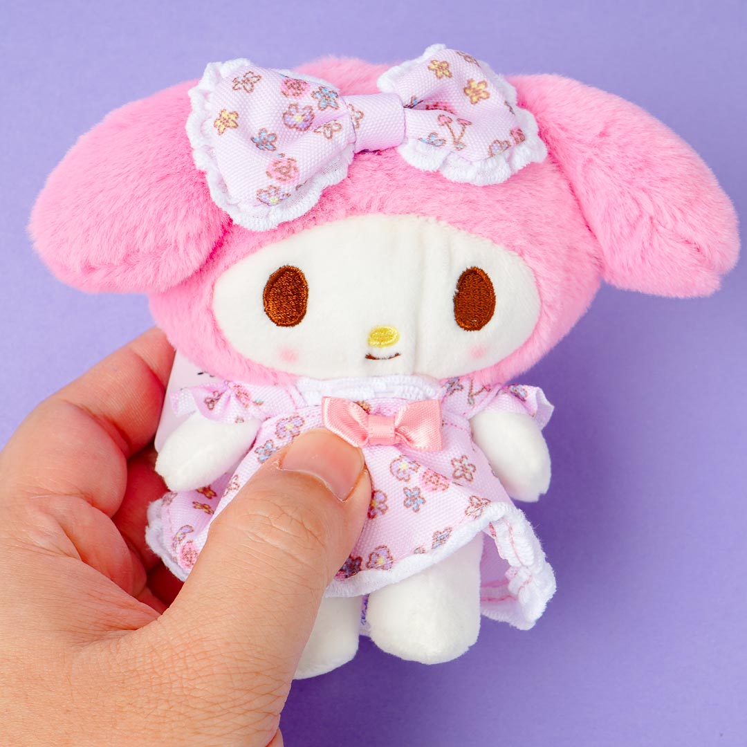 My Melody Stuffed Animal Gift Set with Rainbow Dress