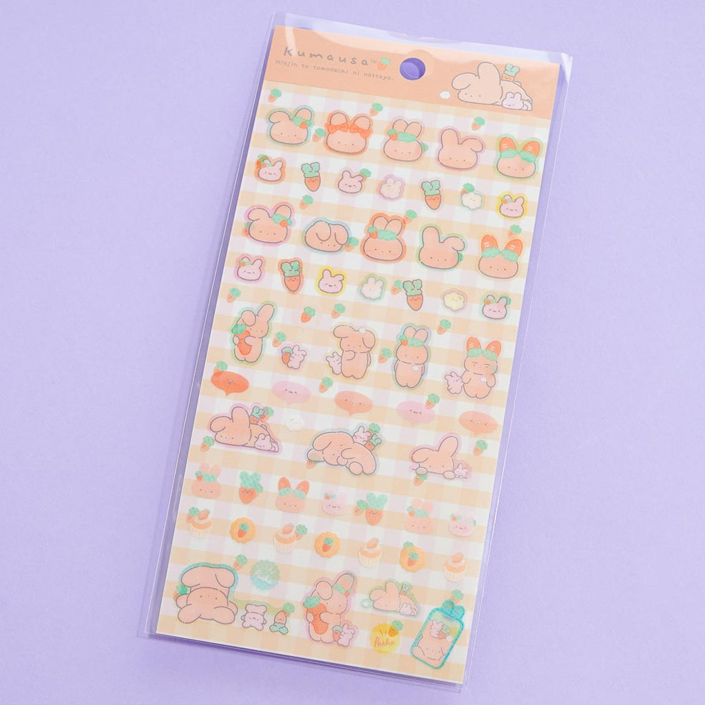 Kawaii Sticker Sheet Sweet Dreamy Smooch Puffy Stickers Planner Stickers  Aesthetic Stickers Kawaii Stickers Glitter Stickers 