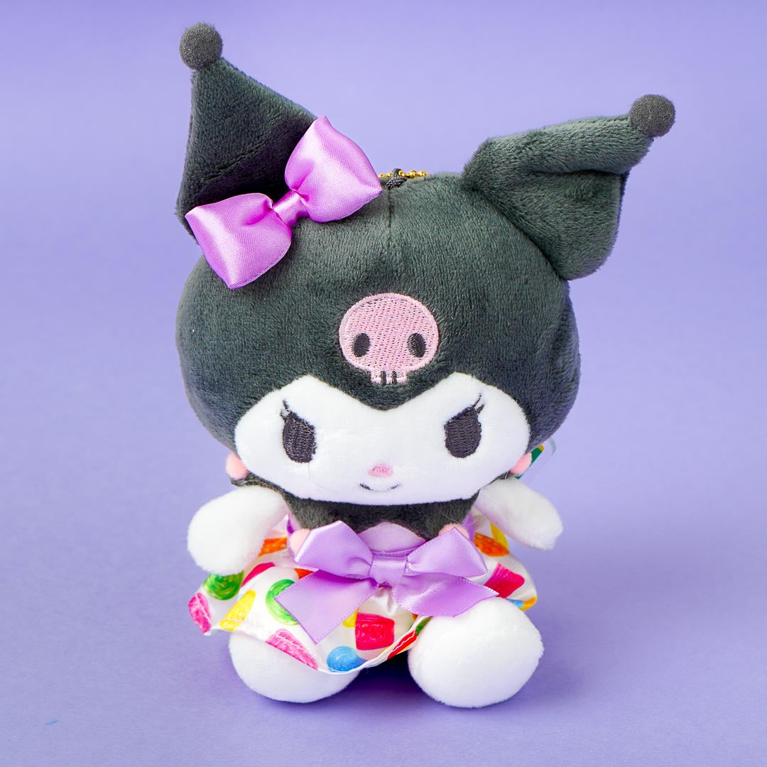 Sanrio x Sakuma Drops Keychain Mascot Kuromi