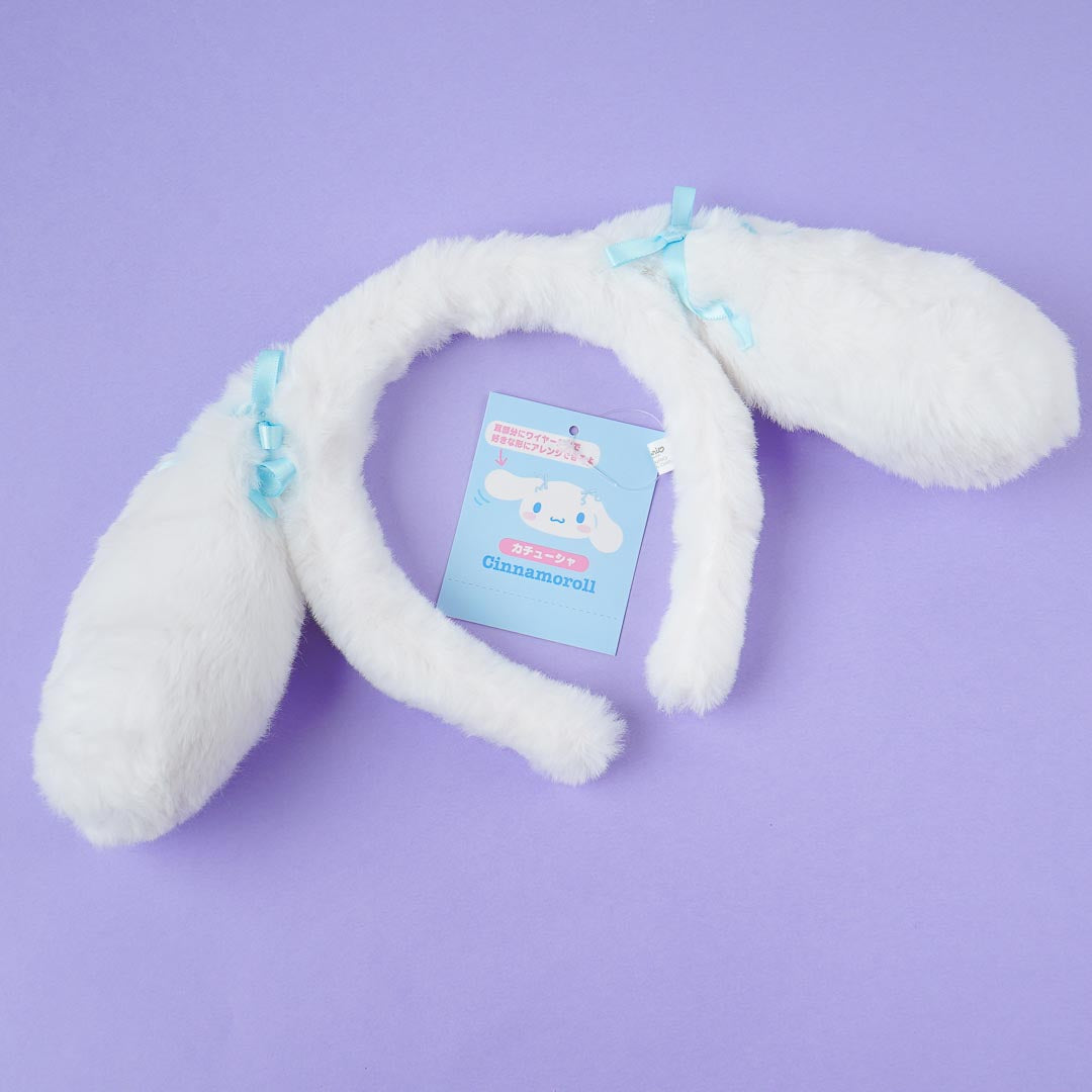 Cinnamoroll Fluffy Ears Headband Blippo