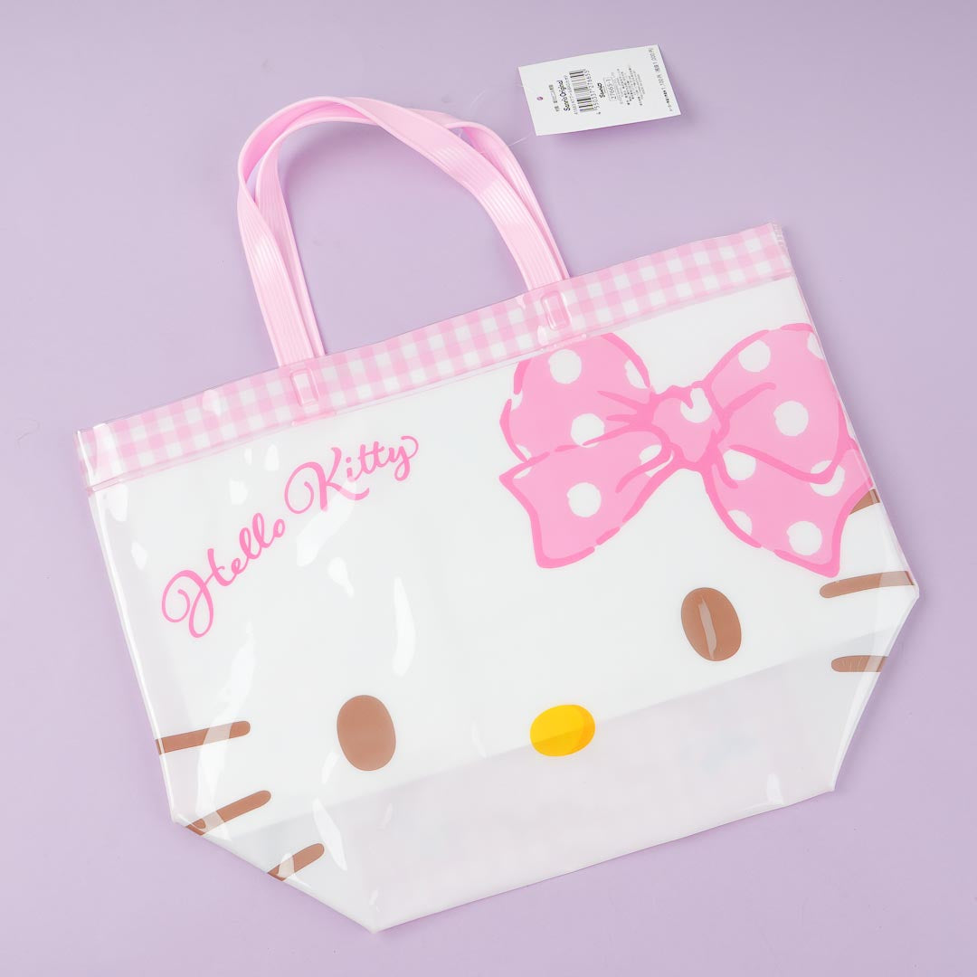 Hello Kitty Face Pool Tote Bag