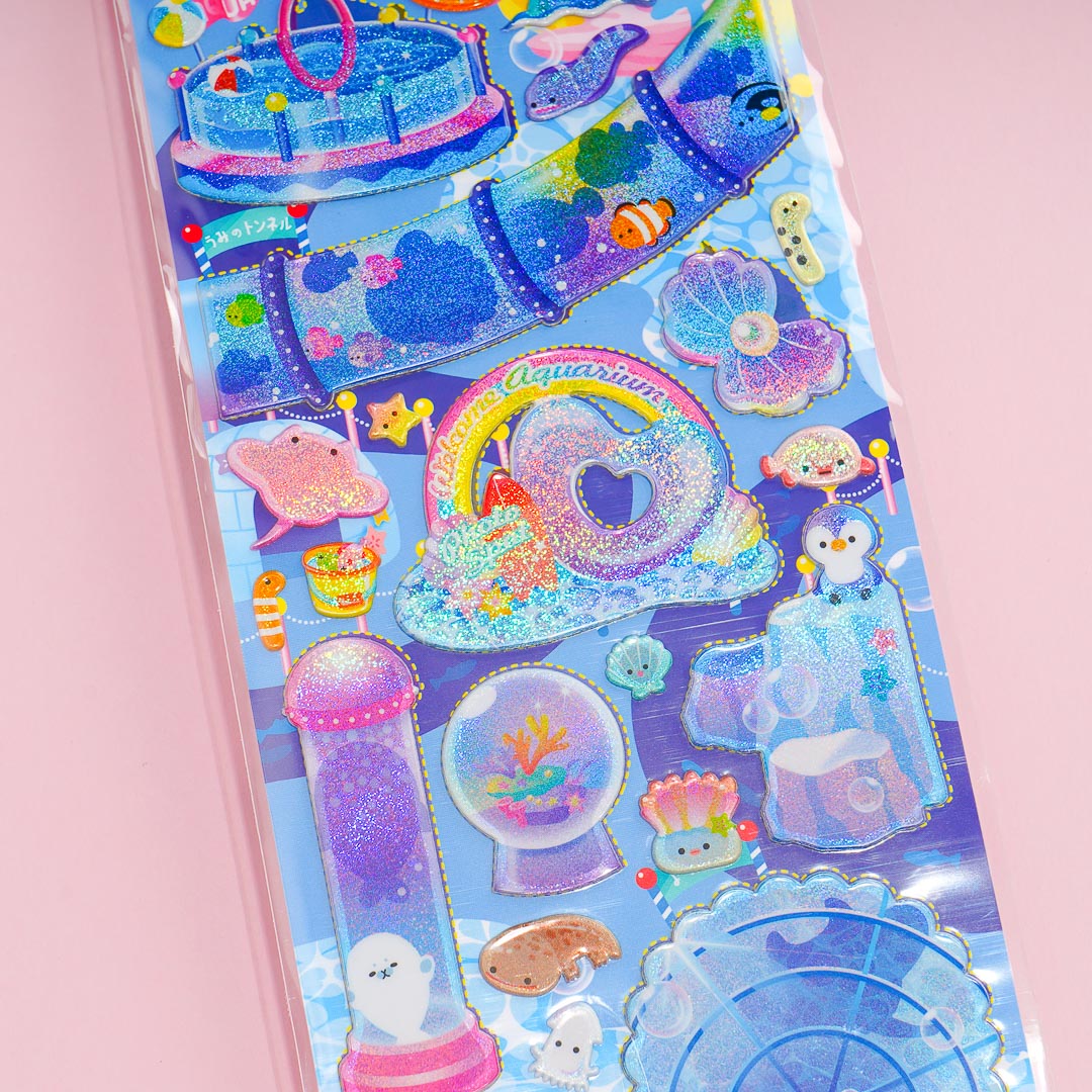 Sea Animals Glittery Sticker Set Blippo sea-animals-glittery-sticker-set-blippo