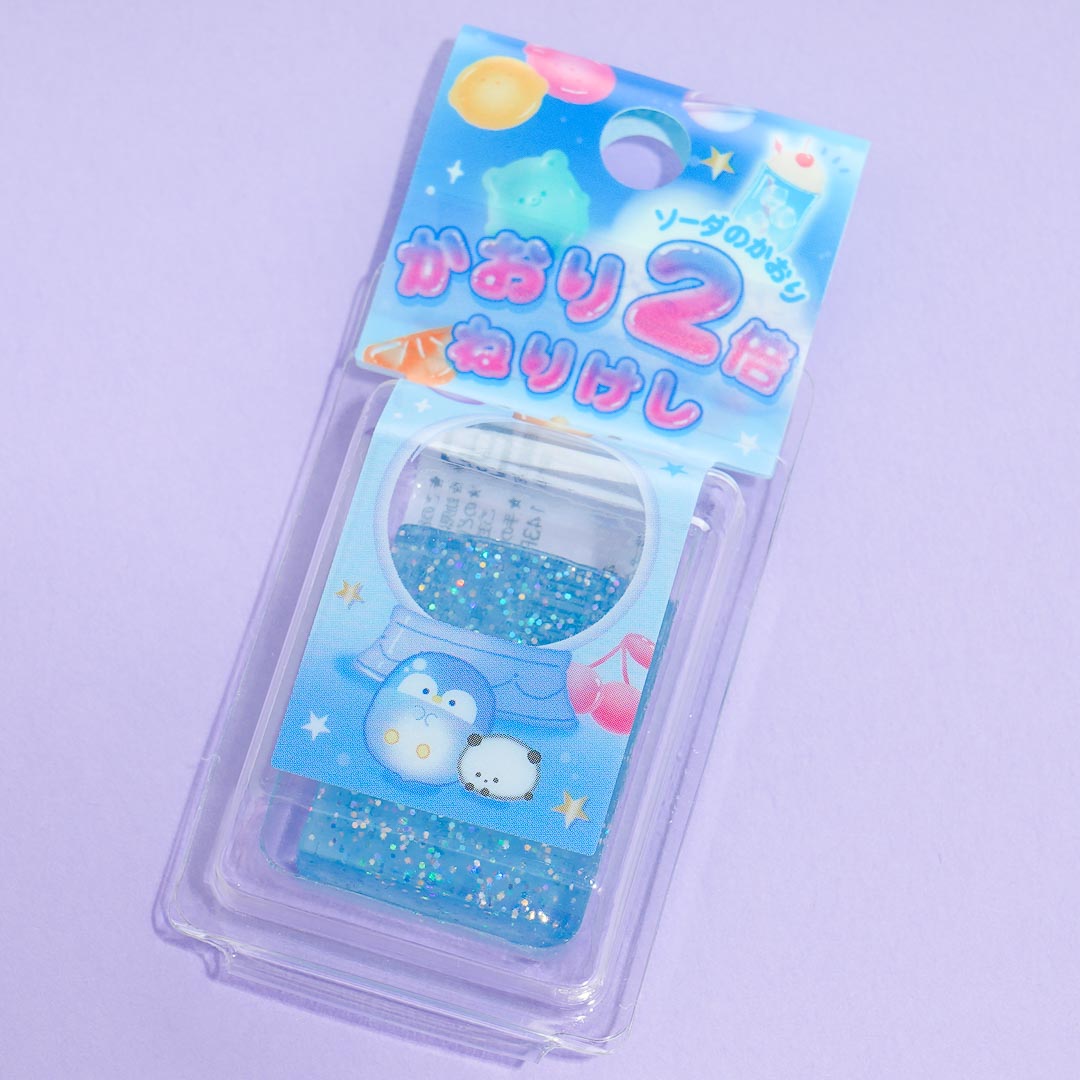 Fragrance Double Nerikeshi Scented Eraser - Soda