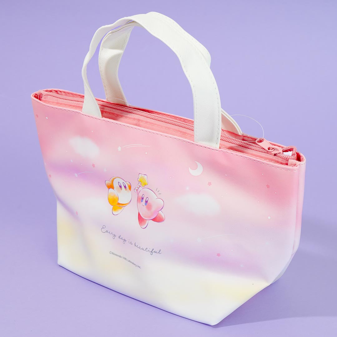  Bioworld Kirby Main Character Design Lunch Bag: Home & Kitchen