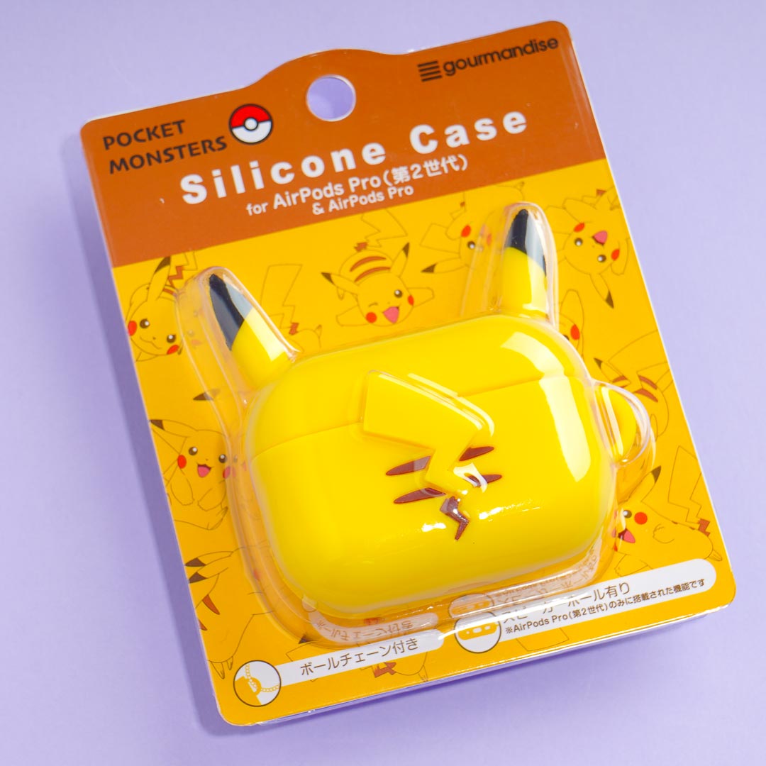 Pokemon Pikachu Silicone AirPods Pro Case – Blippo Kawaii Shop