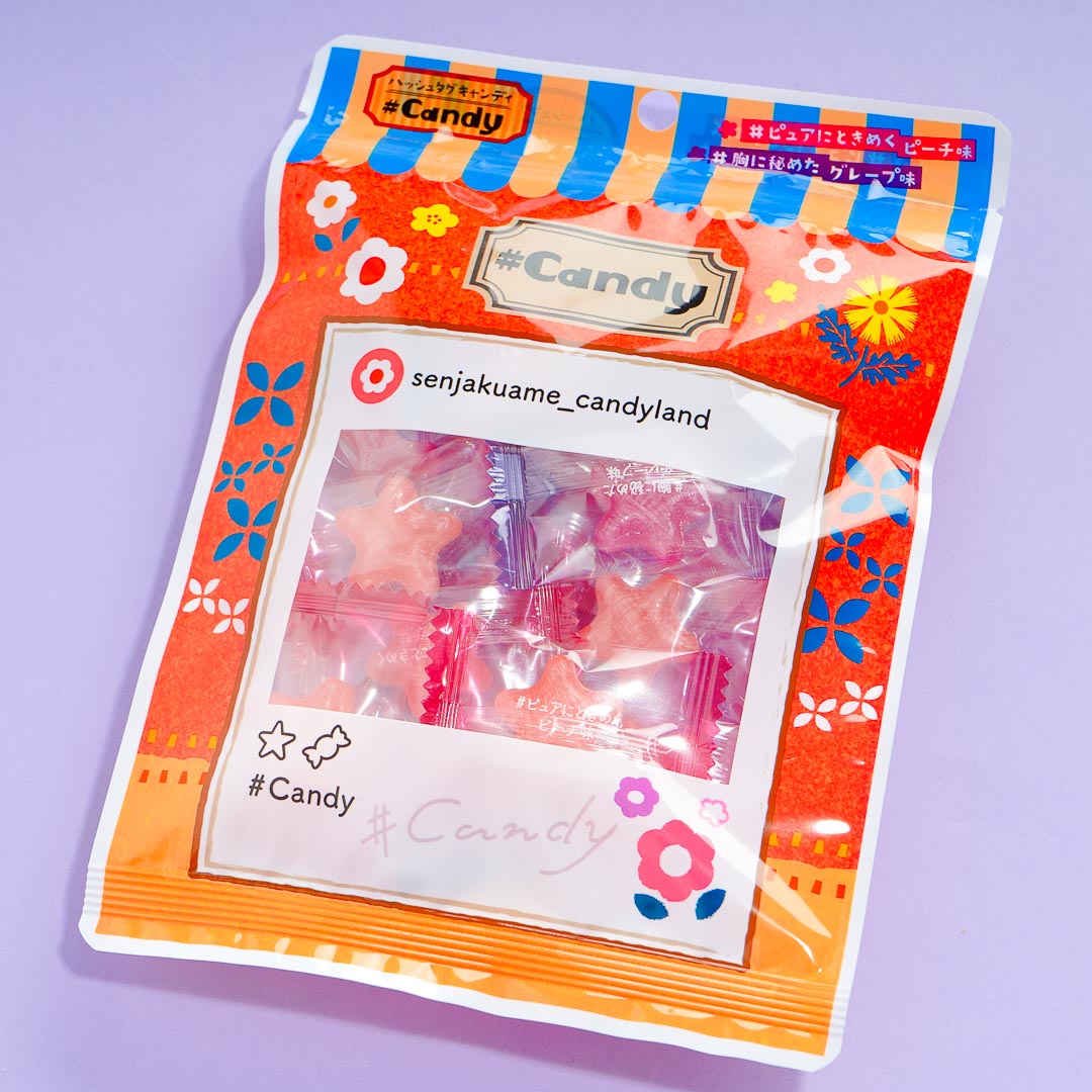 CANDY・CANDY 3冊セット TESOLIFE特搜商城 PINE CANDY PEACH 3 KINDS 85G