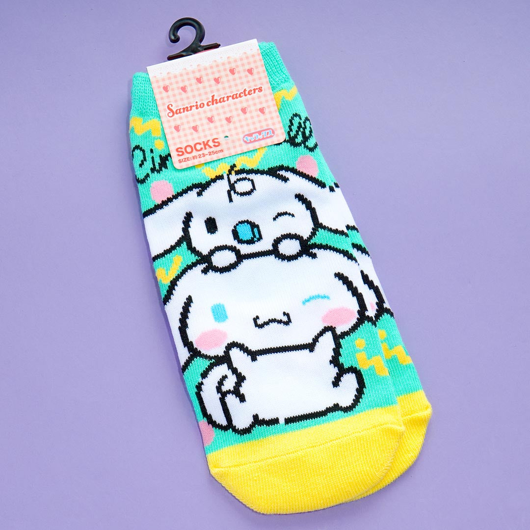 Sanrio Characters Low-Cut Socks