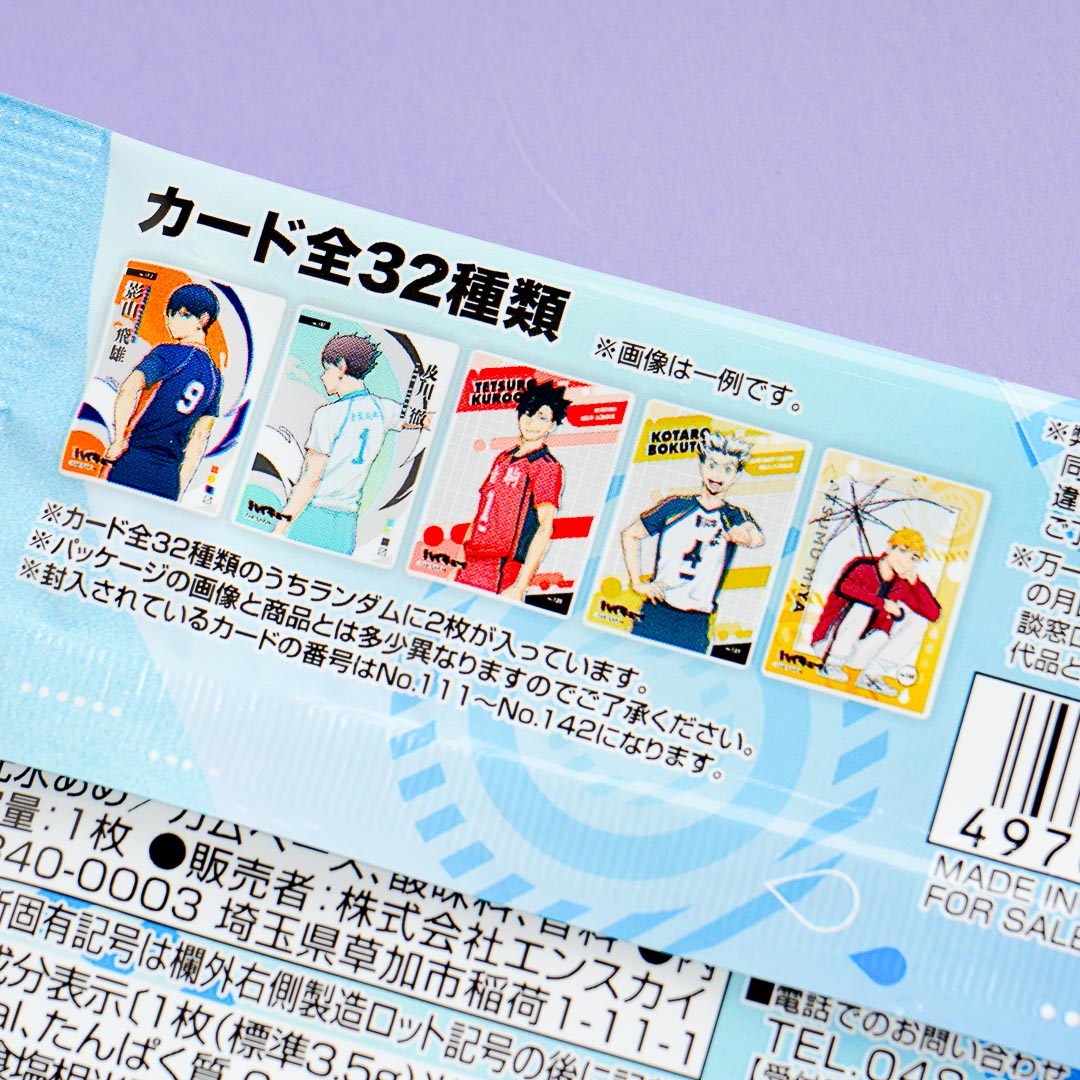 Haikyuu!! To The Top Toho Animation New Year Goods Can Badge BLIND PACKS