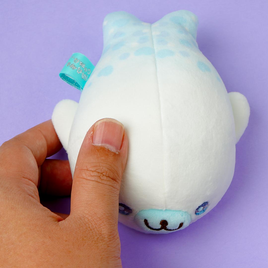 Mamegoma White Sesame Super Mochimochi Plushie - Mini – Blippo