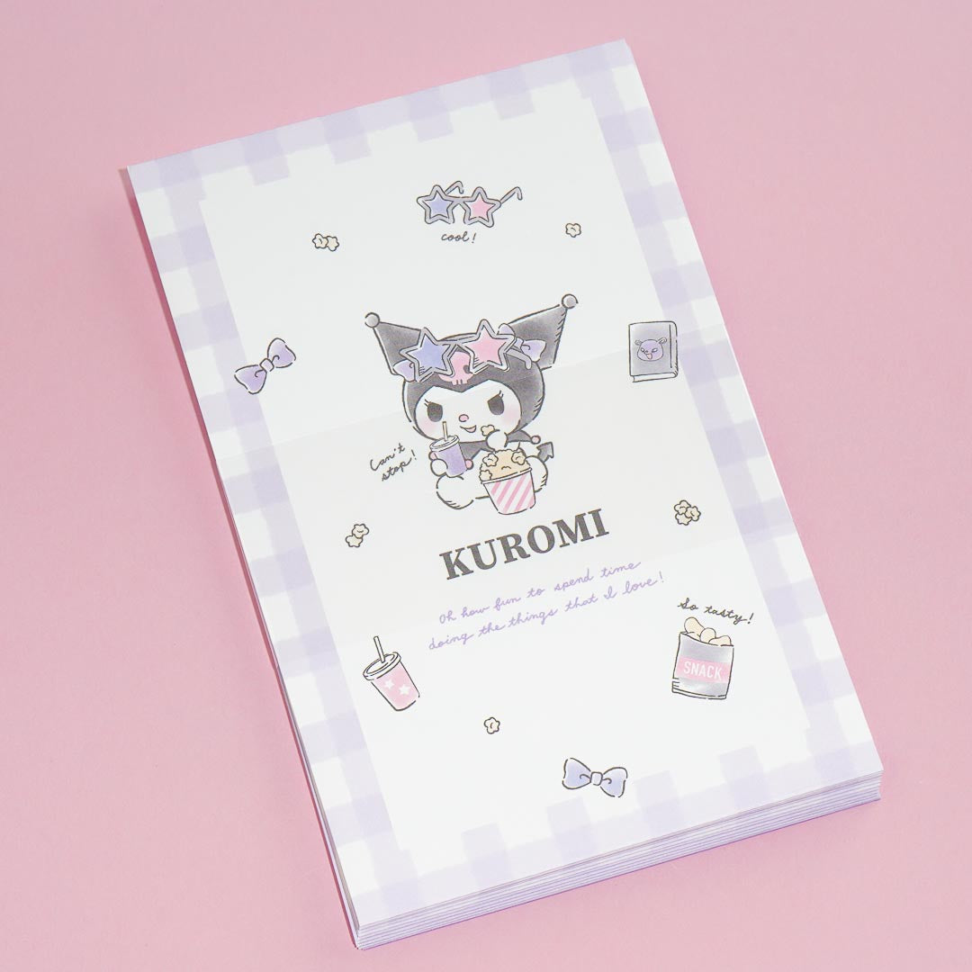 Kuromi Love Letter Bento Box in 2023  Cute lunch boxes, Bento box,  Lettering