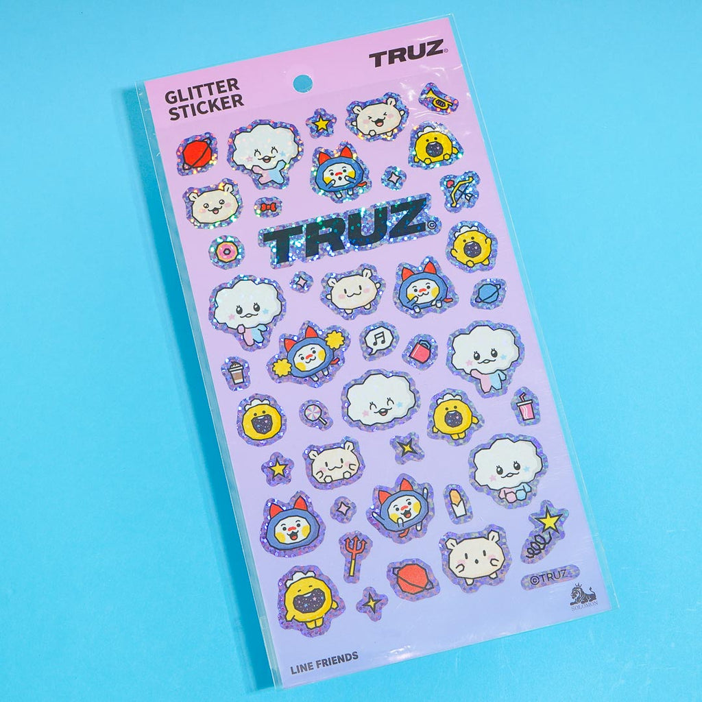 LINE FRIENDS BT21 Deco Sticker RJ - tokopie