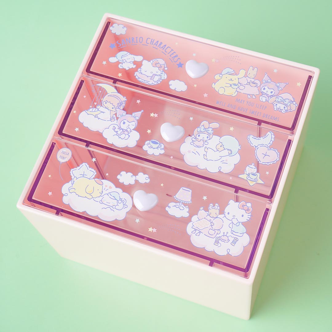 Sanrio Characters Café Sweets Jewelry Box With Drawer – Blippo