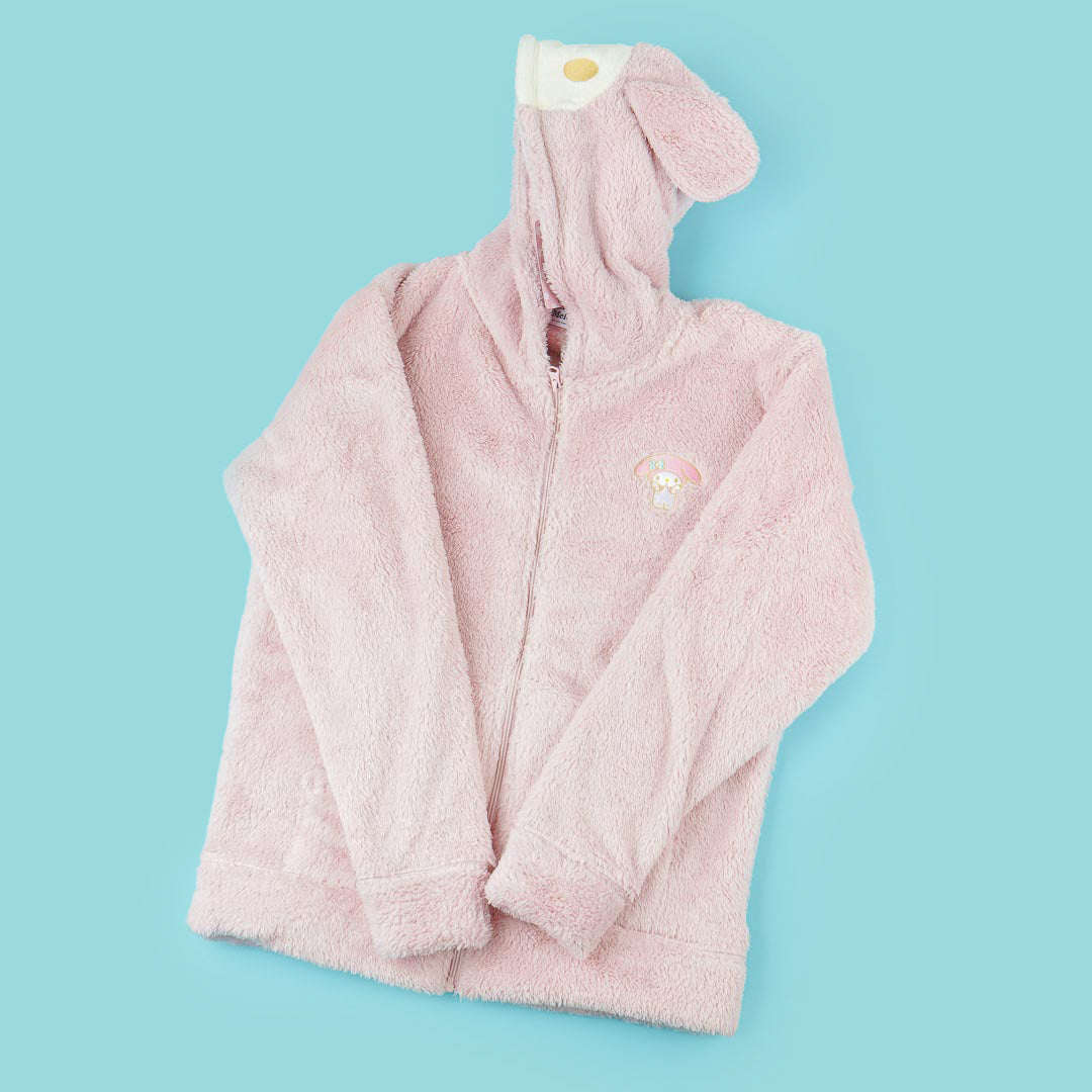 My Melody Narikiri Fleece Hoodie Large