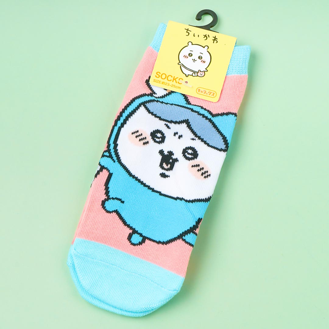 Chiikawa Blushing Hachiware Socks – Blippo