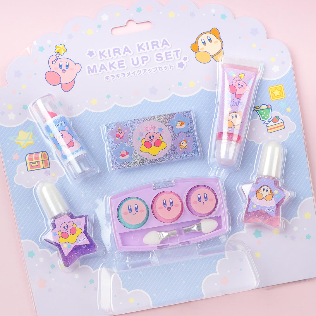 Kirby's Dream Land Purple Galaxy Makeup Set – Blippo