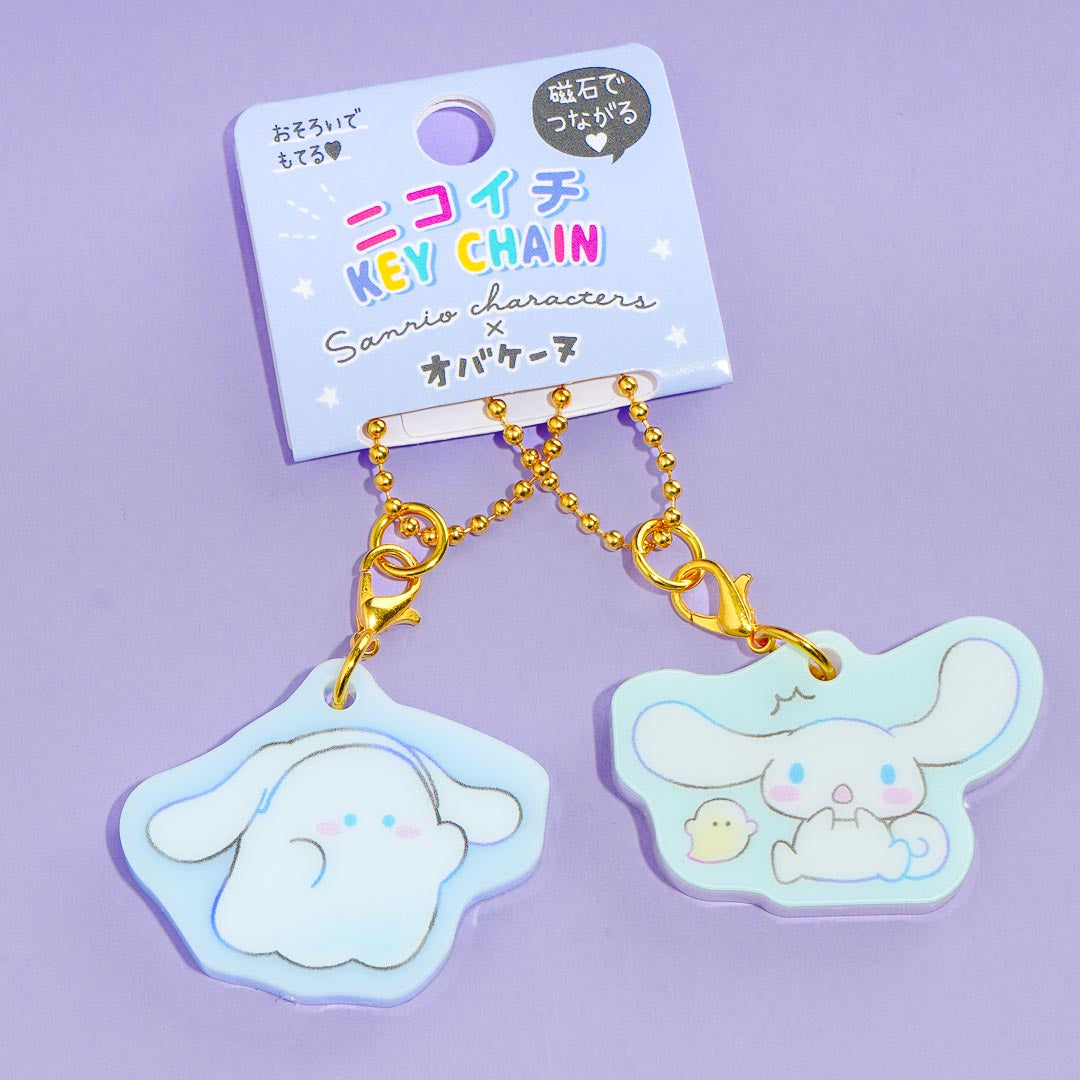 Cinnamoroll & Obakenu Nikoichi Keychain – Blippo