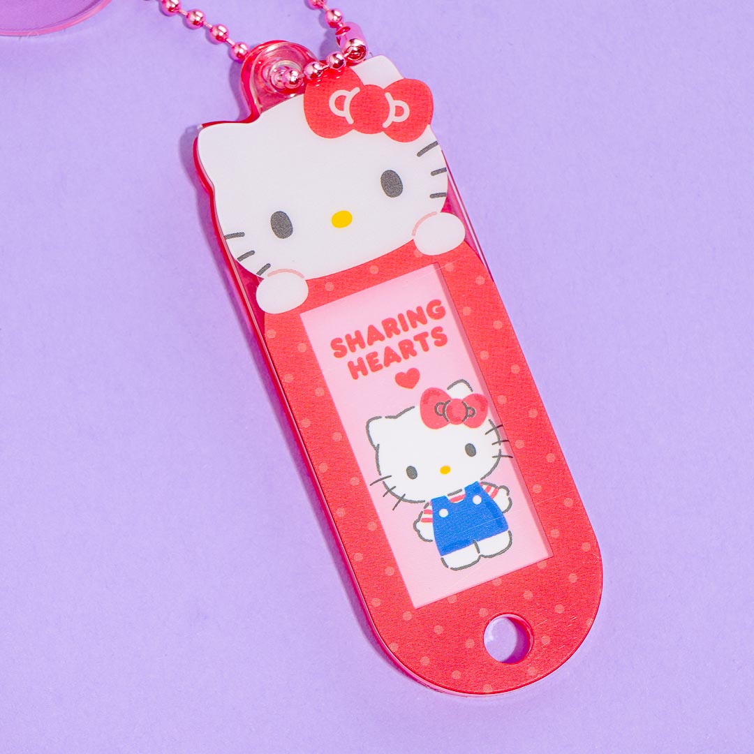 Hello Kitty Name Tag Charm Blippo