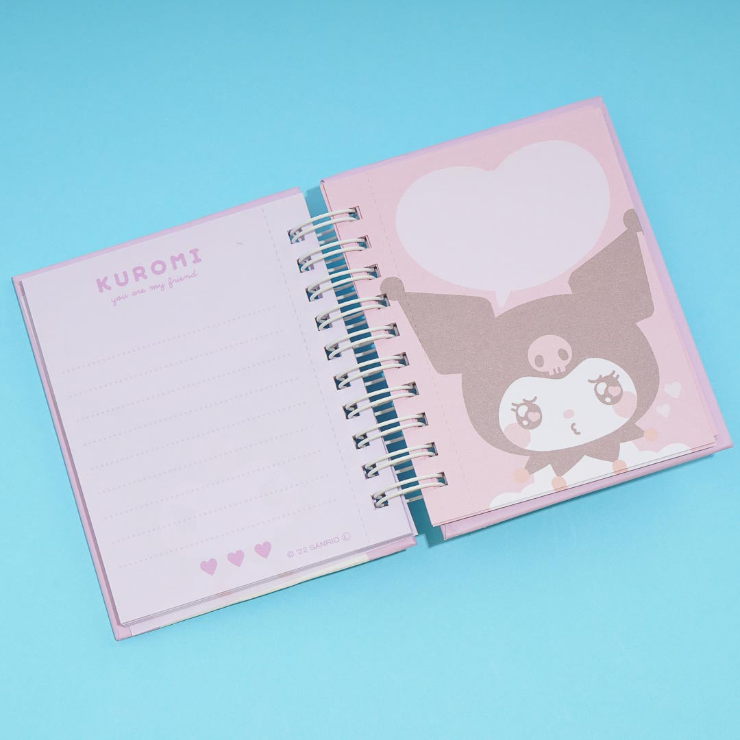 T's Factory Sanrio Mini Ring Notebook Kuromi - Plaza Japan